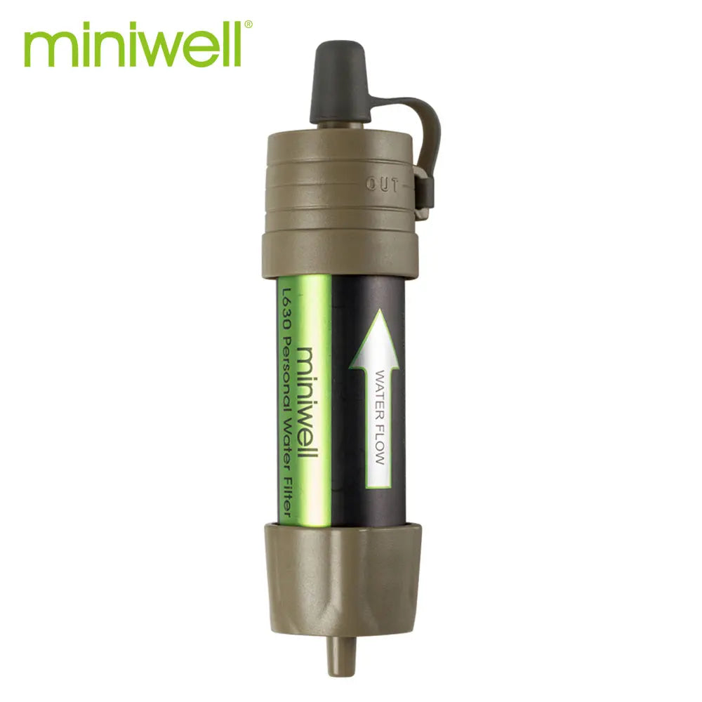 Handheld Water Filtration & Purification System