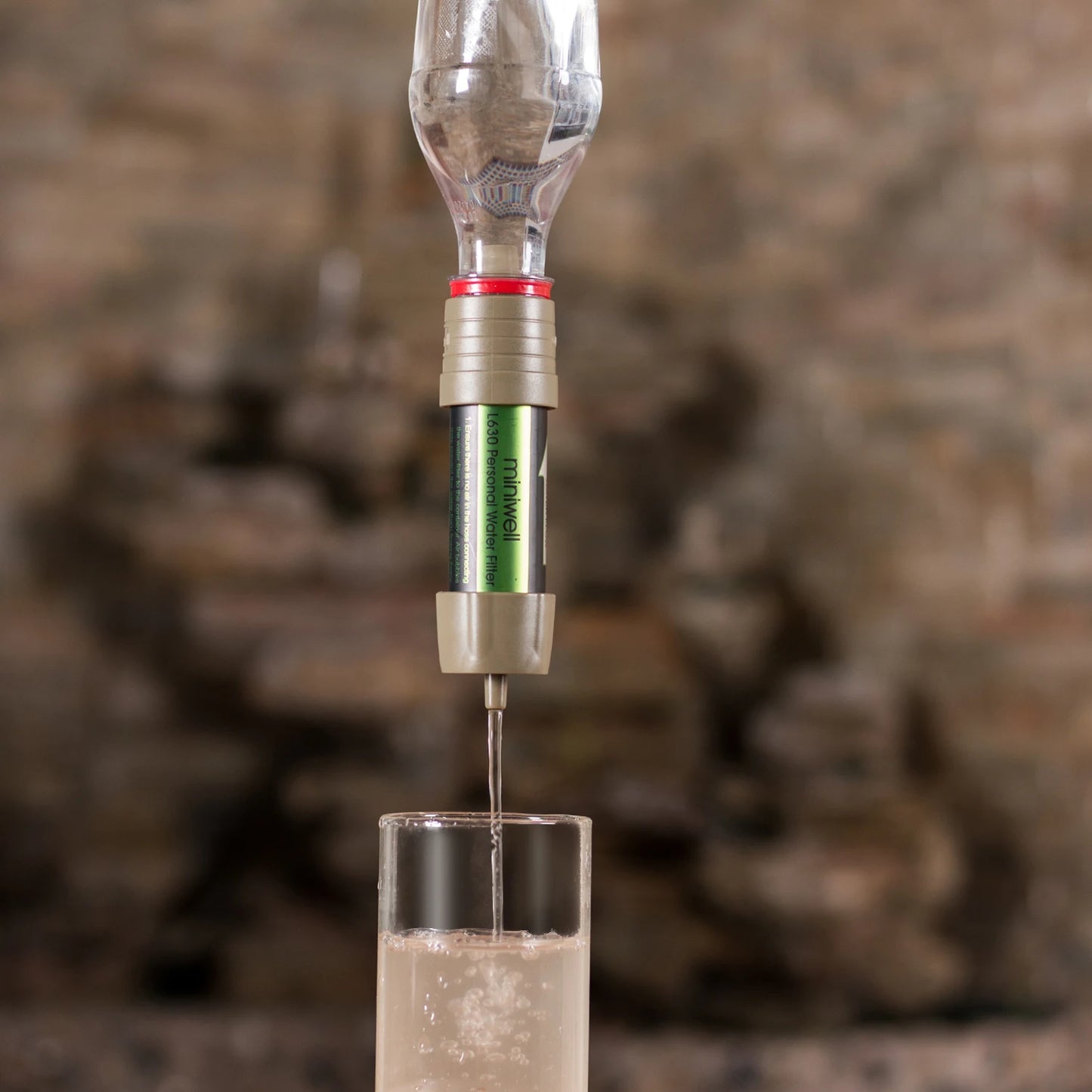 Handheld Water Filtration & Purification System