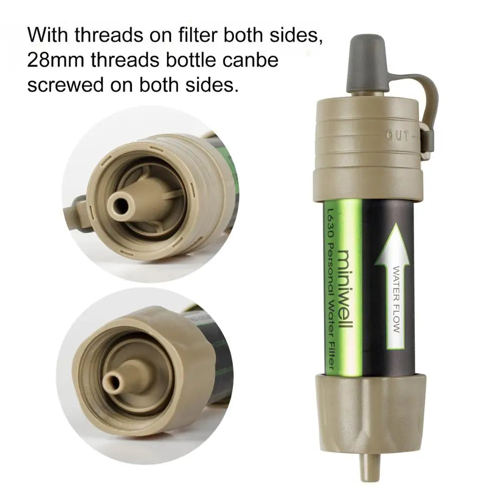 Handheld Water Filtration & Purification System