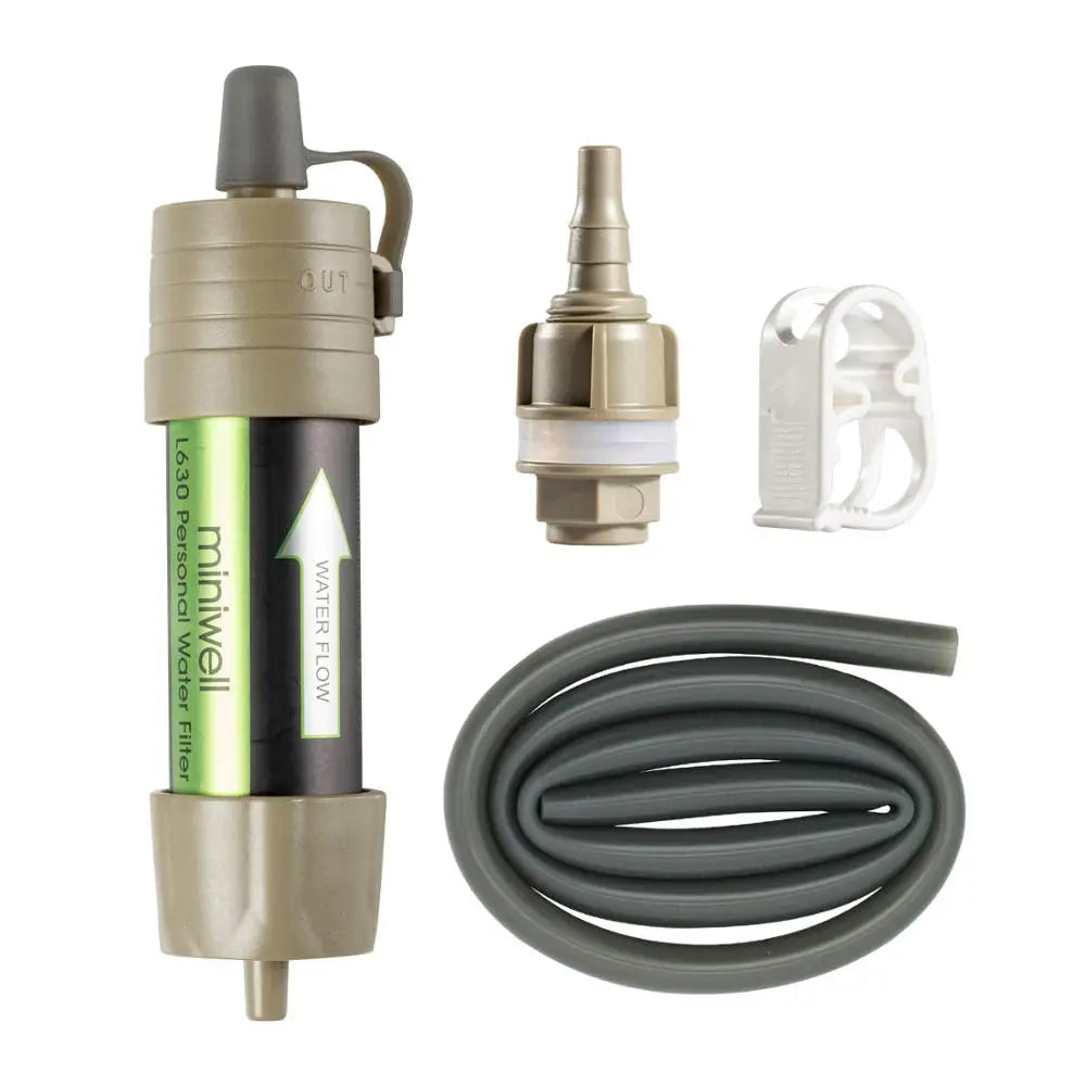 Handheld Water Filtration & Purification System