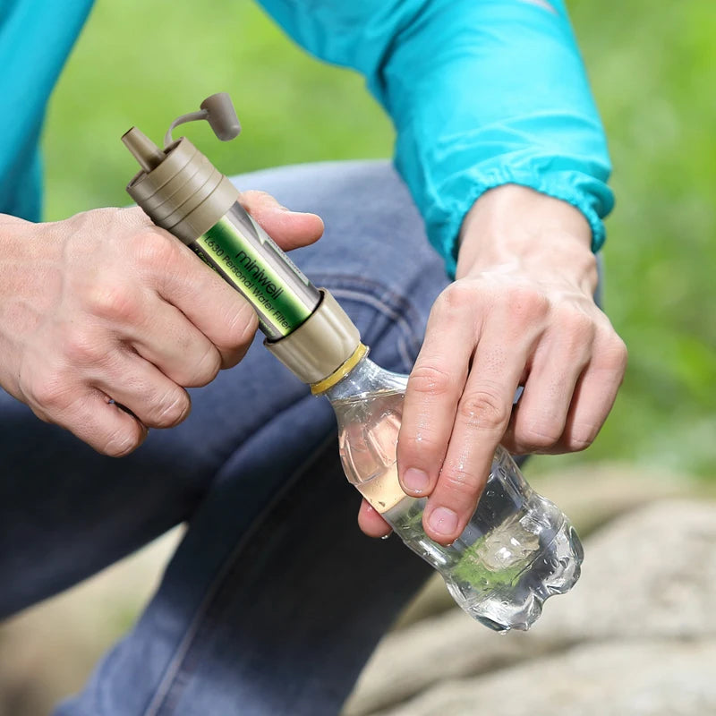 Handheld Water Filtration & Purification System