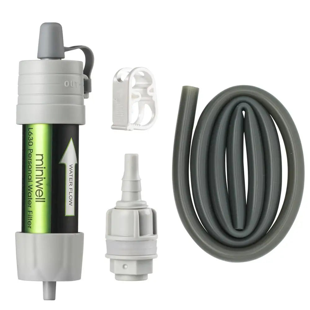 Handheld Water Filtration & Purification System