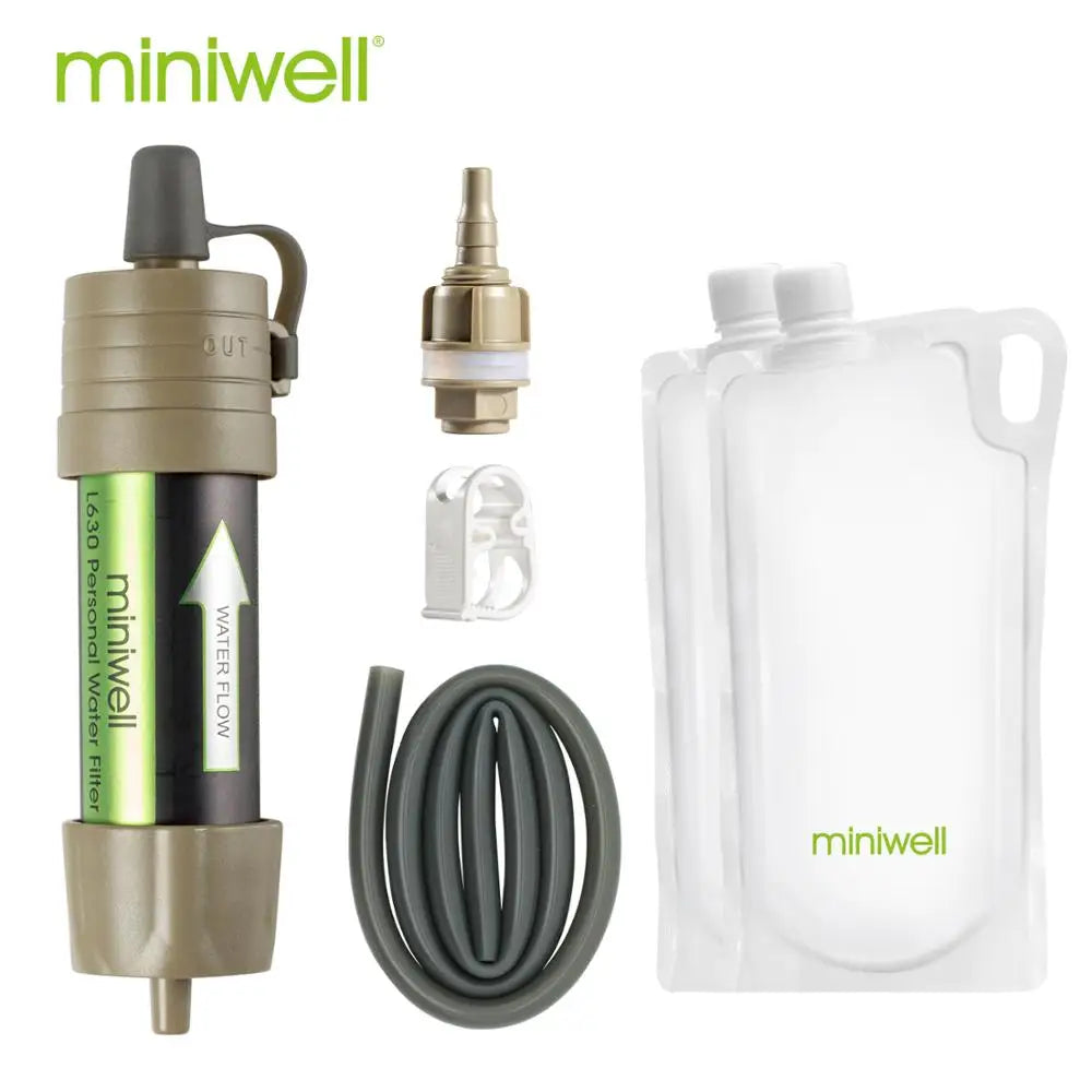 Handheld Water Filtration & Purification System