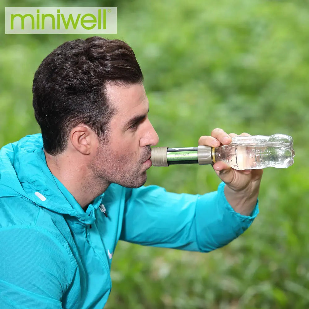 Handheld Water Filtration & Purification System