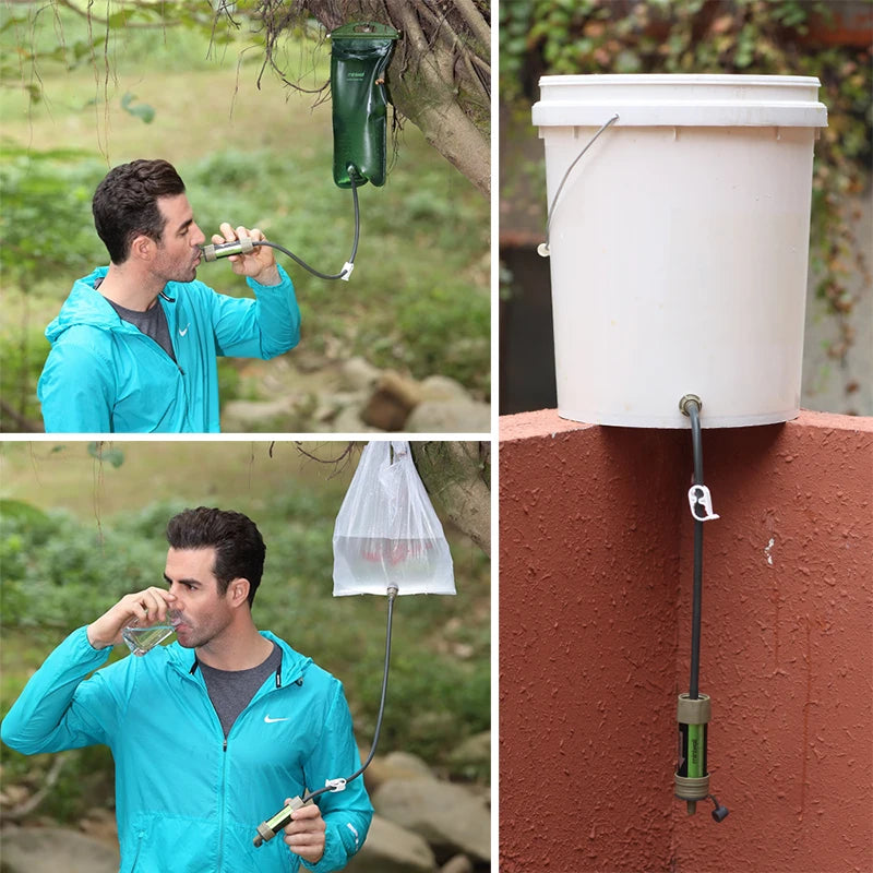 Handheld Water Filtration & Purification System