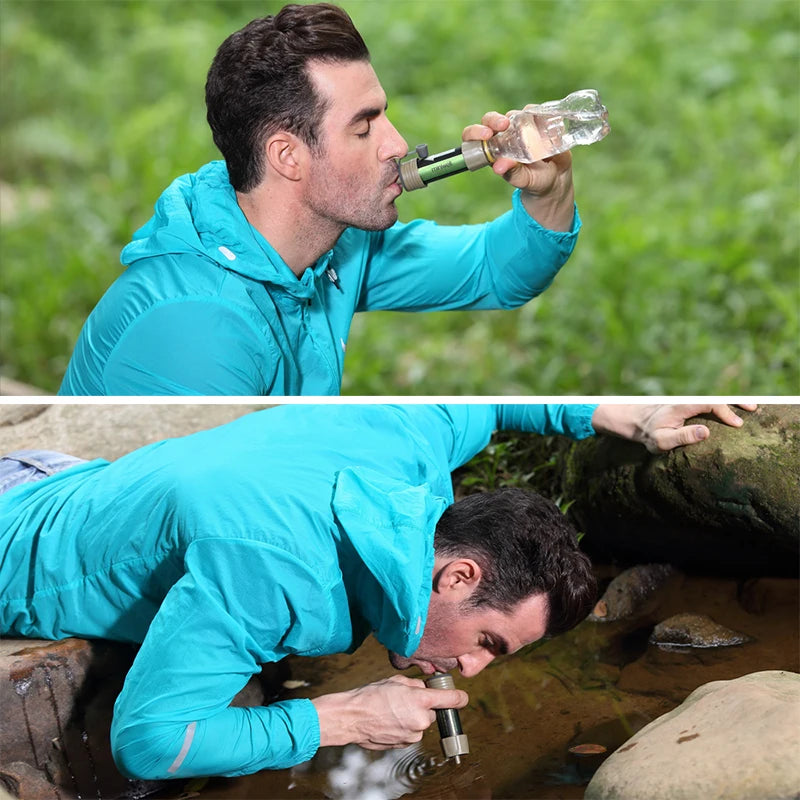 Handheld Water Filtration & Purification System