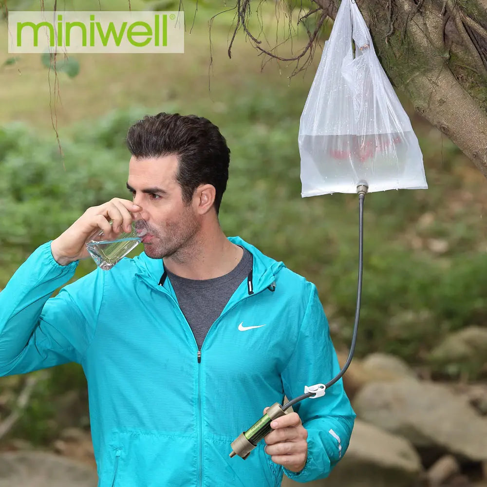 Handheld Water Filtration & Purification System