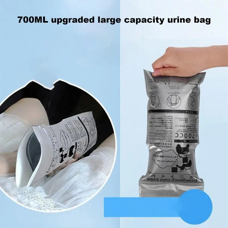 Portable Emergency Urinal Bag