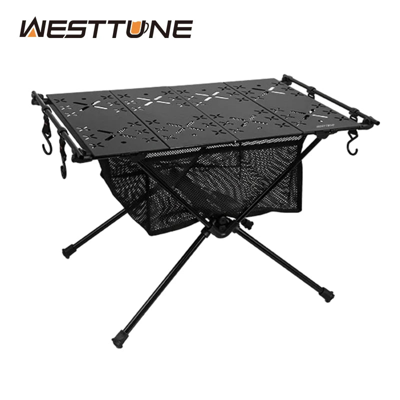 Lightweight, Durable, and Compact Outdoor Table with Storage Bag