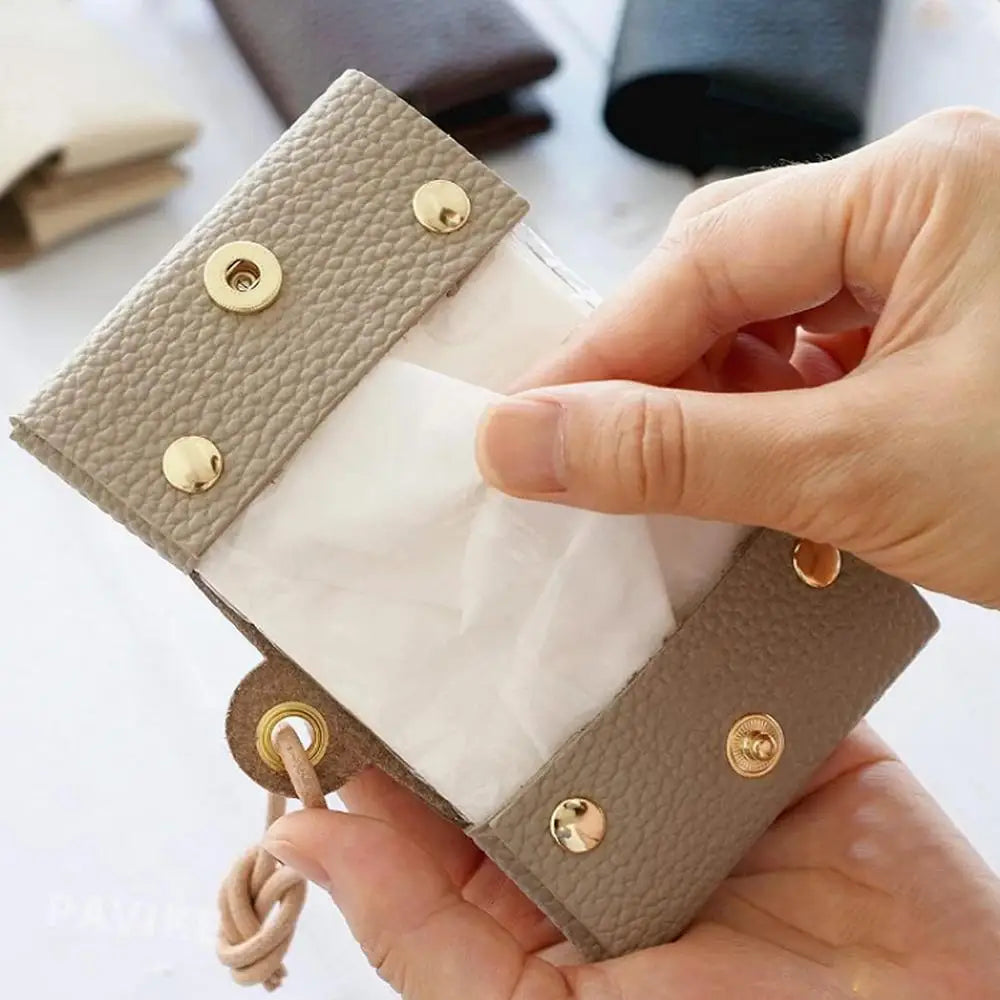 Trail-Ready Tissue Pouch