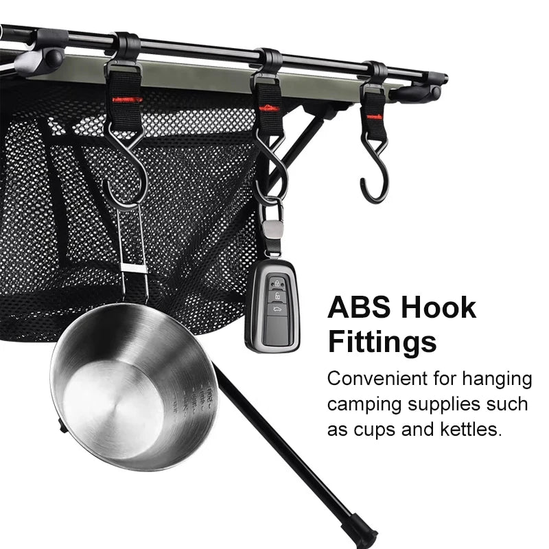 Lightweight, Durable, and Compact Outdoor Table with Storage Bag