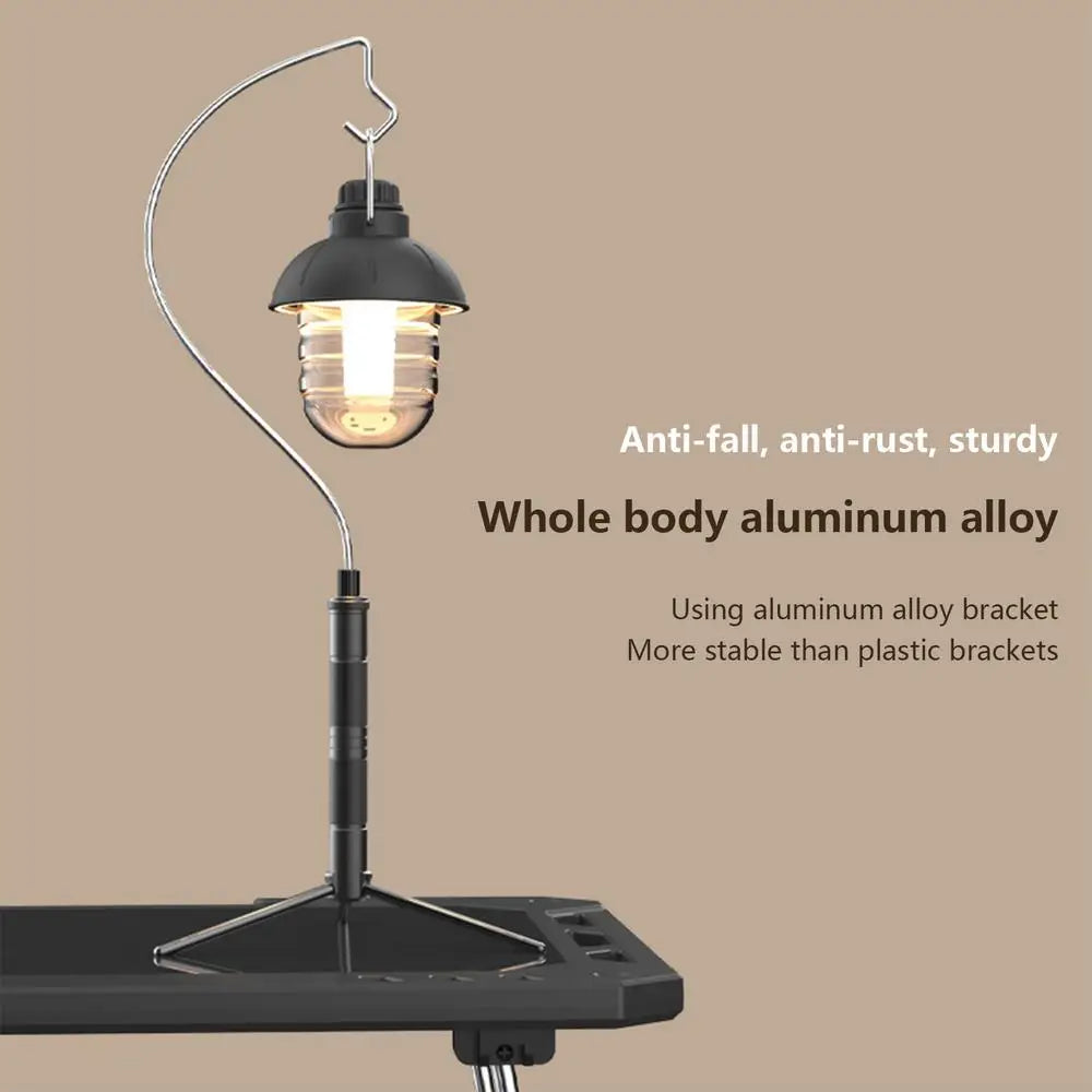 Effortless & Stable Foldable Tripod Stand for Outdoor Gear