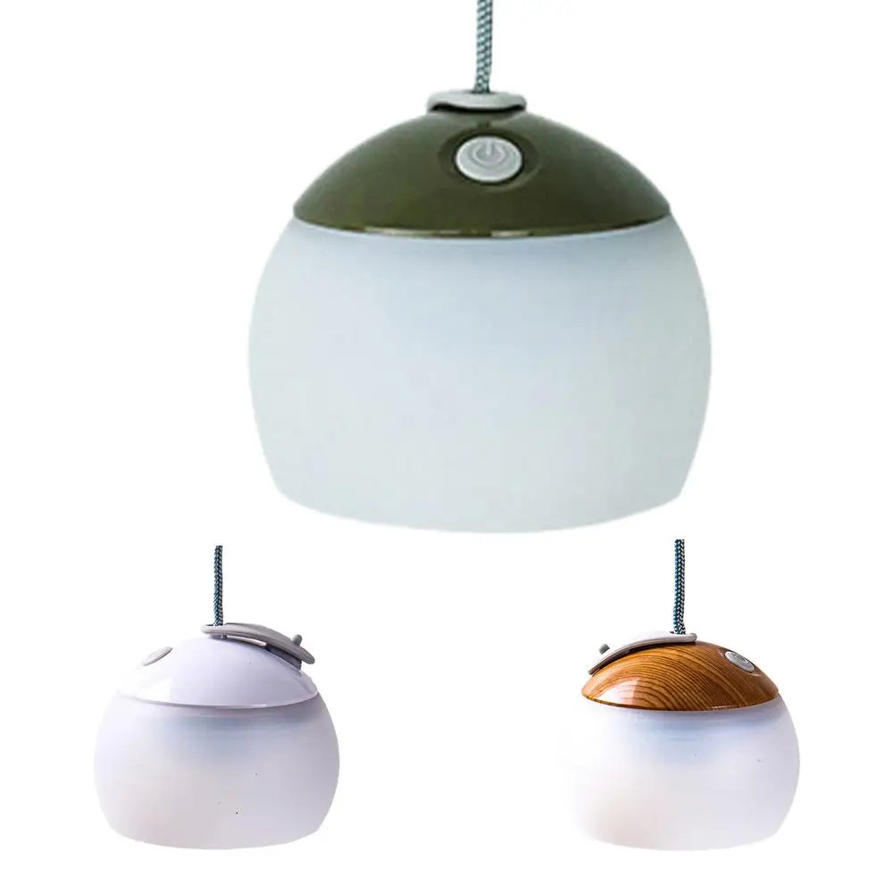 Dimmable, USB-C Rechargeable LED Camping Lantern