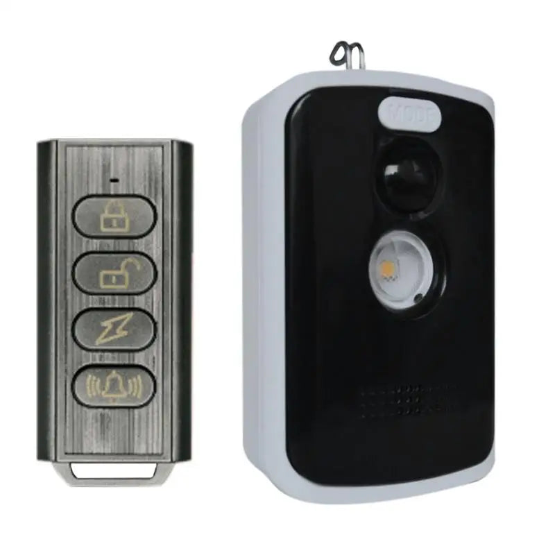 Motion Sensor Alarm with Remote Control
