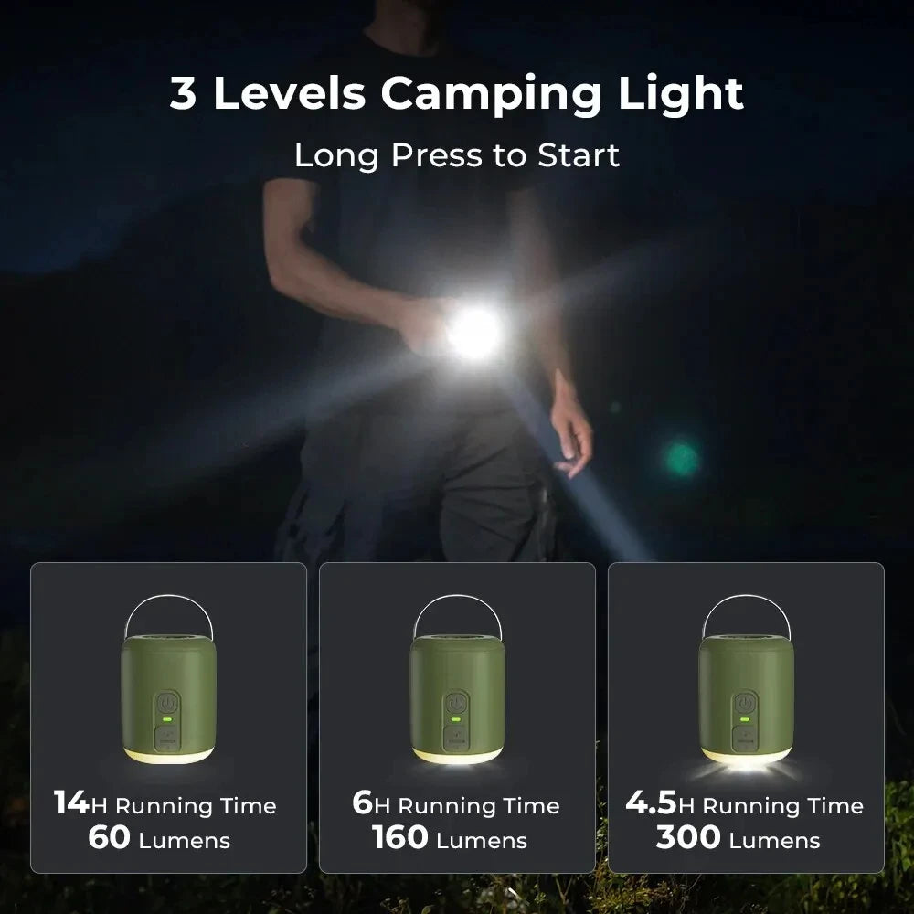 Magnetic Multi-Use Portable Air Pump