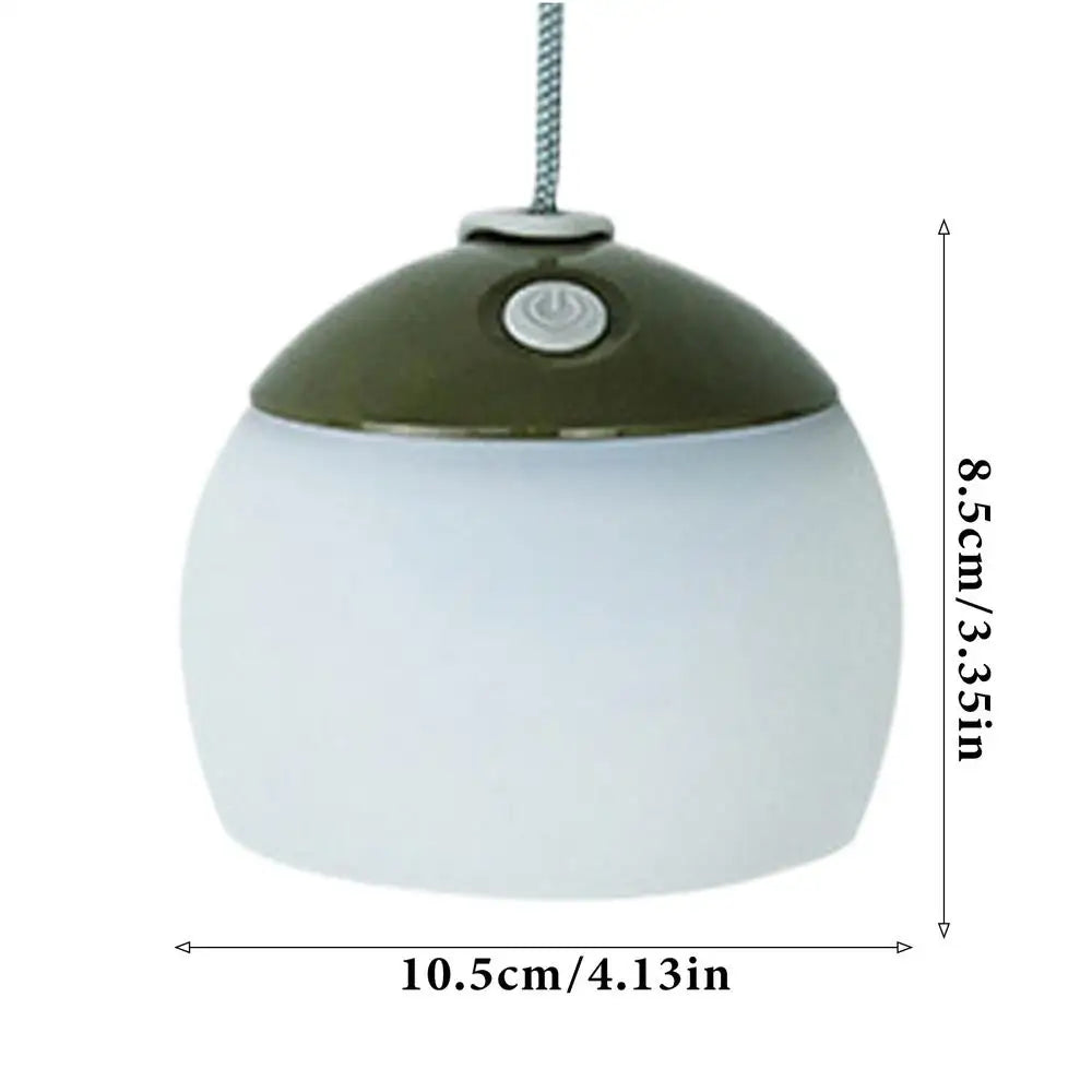 Dimmable, USB-C Rechargeable LED Camping Lantern