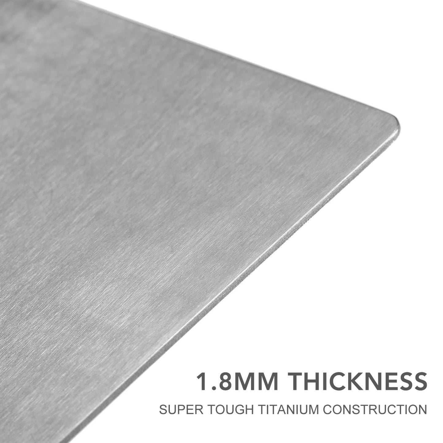 Ultra-Thin Titanium Cutting Board – Durable & Rust-Free
