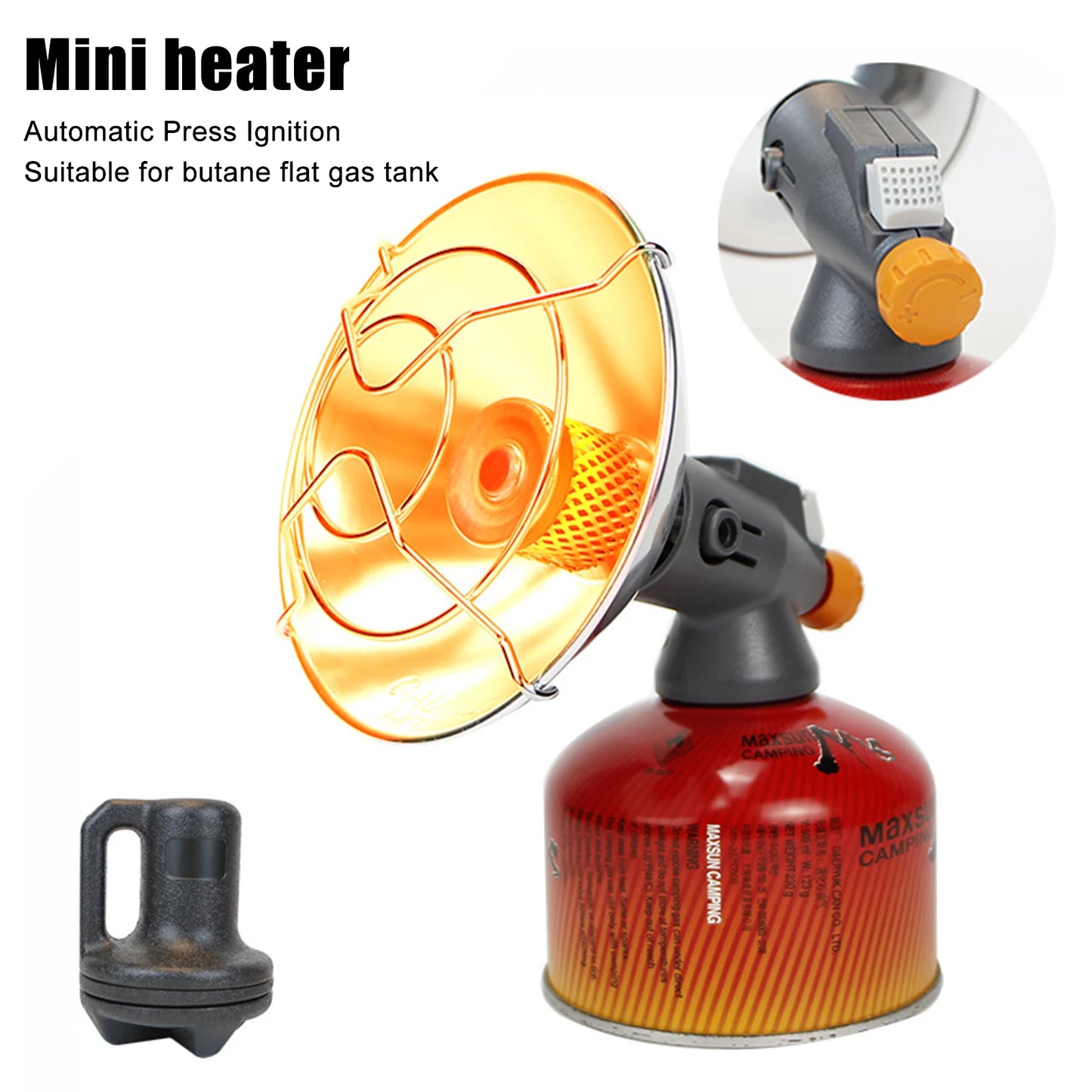 Portable Mini Trail Heater