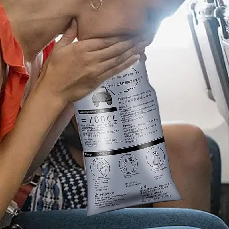 Portable Emergency Urinal Bag