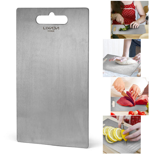 Ultra-Thin Titanium Cutting Board – Durable & Rust-Free