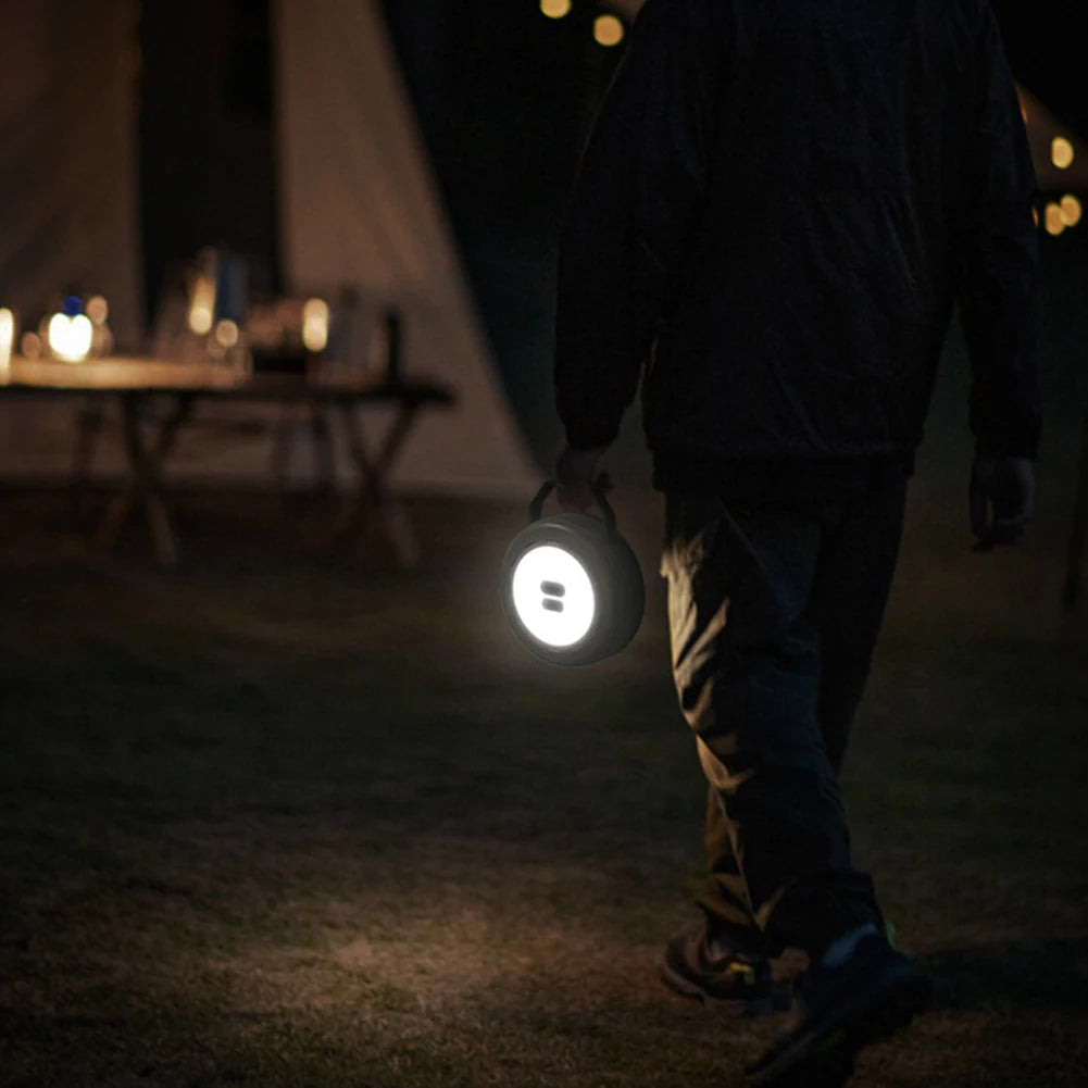 Versatile 2-in-1 LED Outdoor Light – Ideal for Camping, Gardening, and More!
