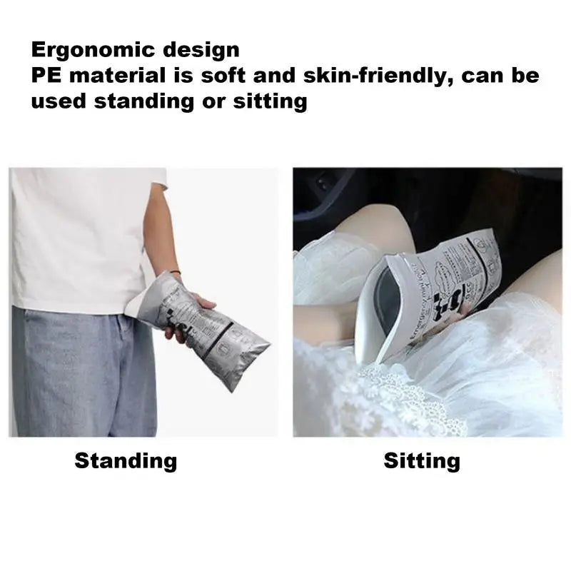 Portable Emergency Urinal Bag
