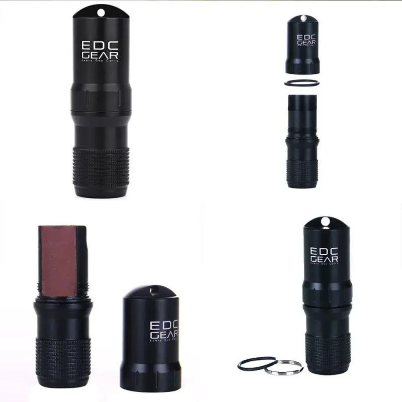 Tungsten Carbide Waterproof Survival Container