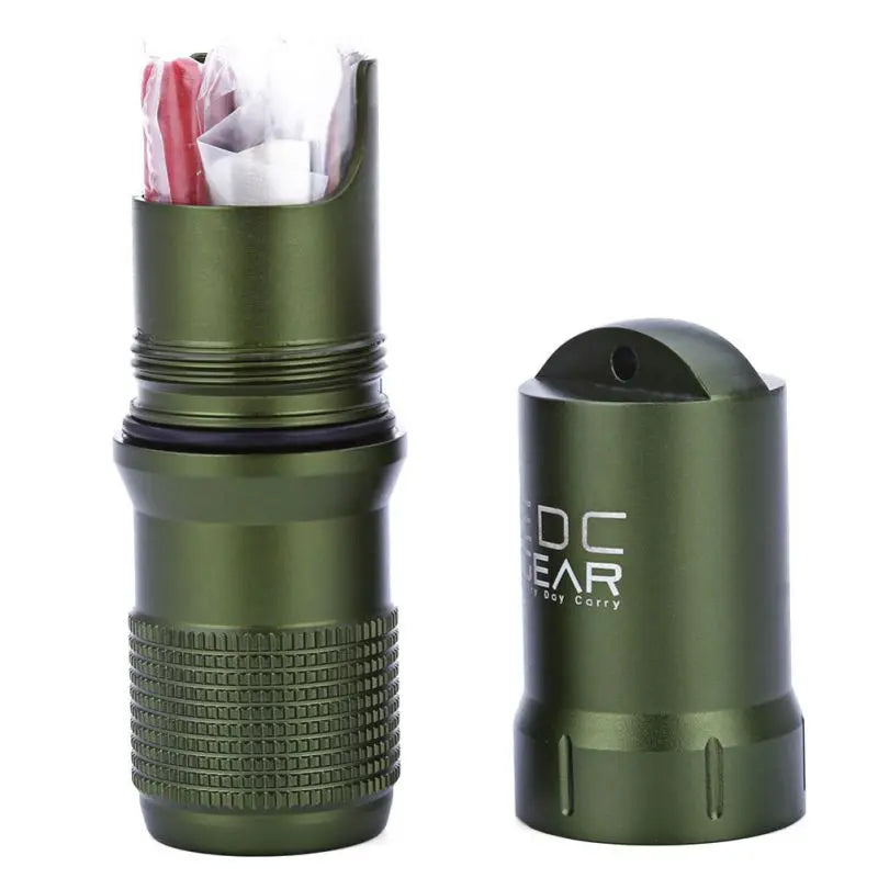 Tungsten Carbide Waterproof Survival Container