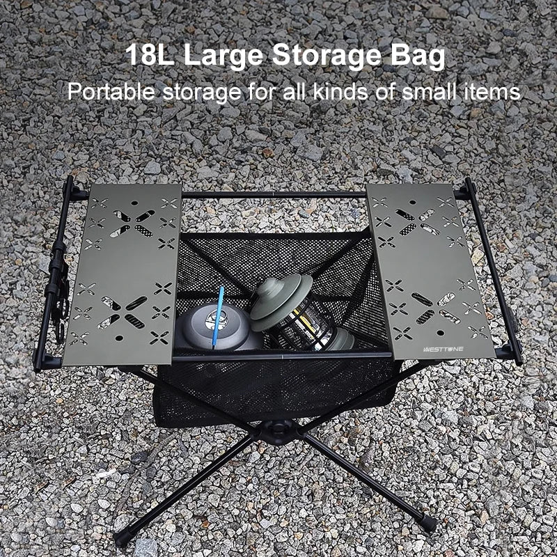Lightweight, Durable, and Compact Outdoor Table with Storage Bag