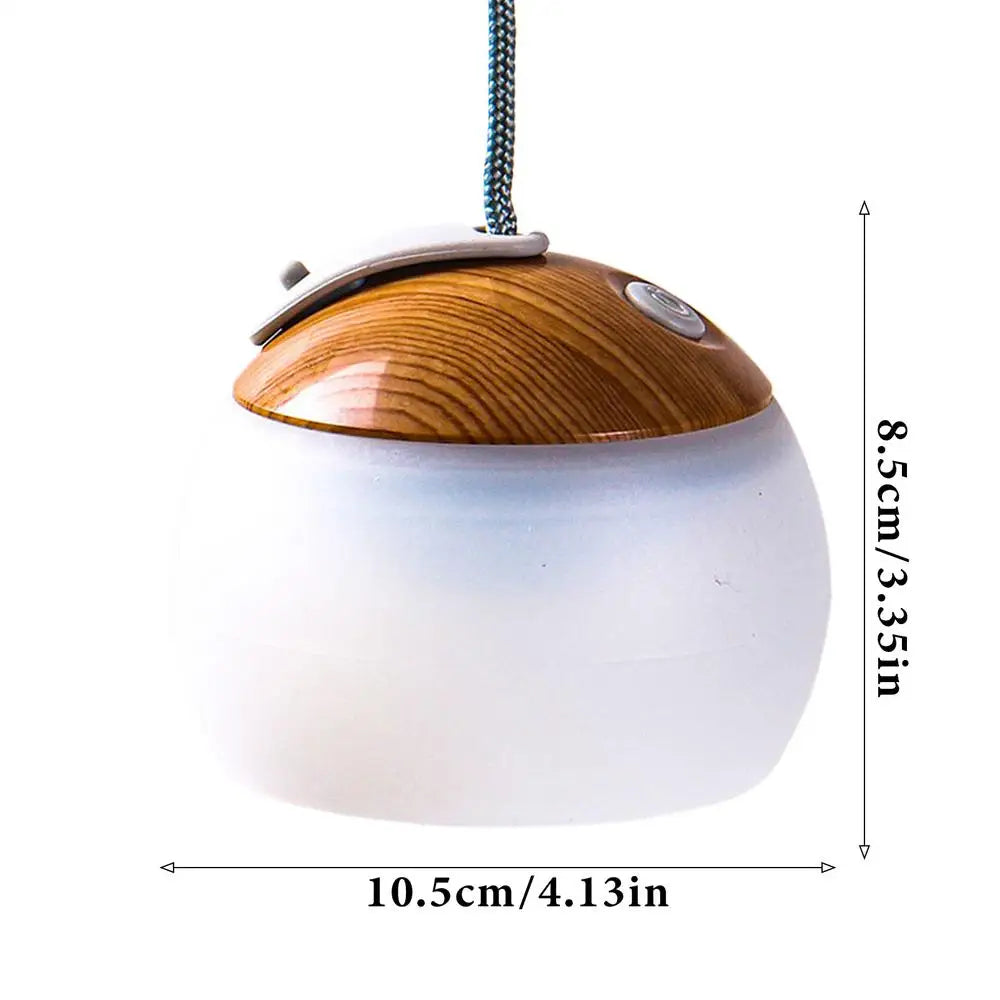 Dimmable, USB-C Rechargeable LED Camping Lantern