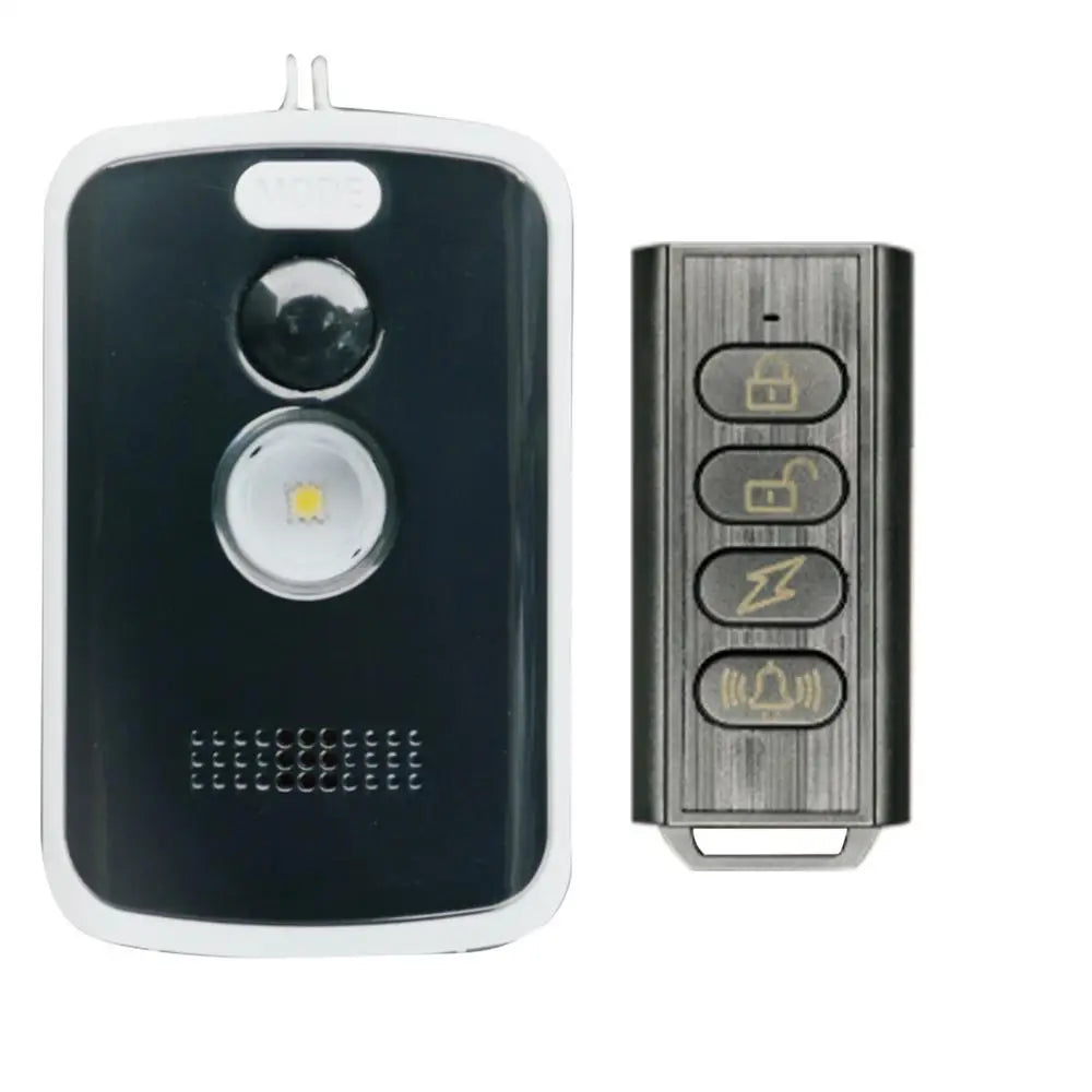 Motion Sensor Alarm with Remote Control