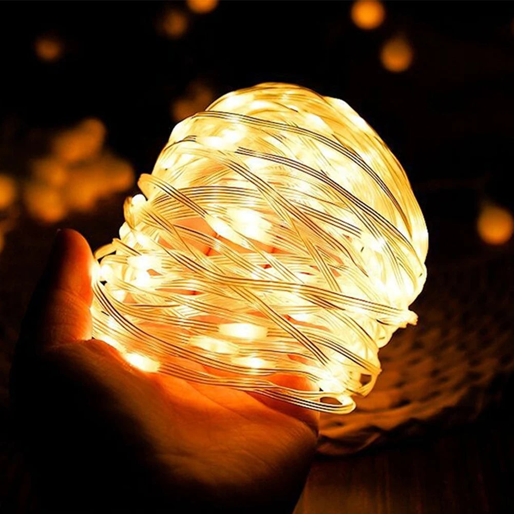 Versatile 2-in-1 LED Outdoor Light – Ideal for Camping, Gardening, and More!