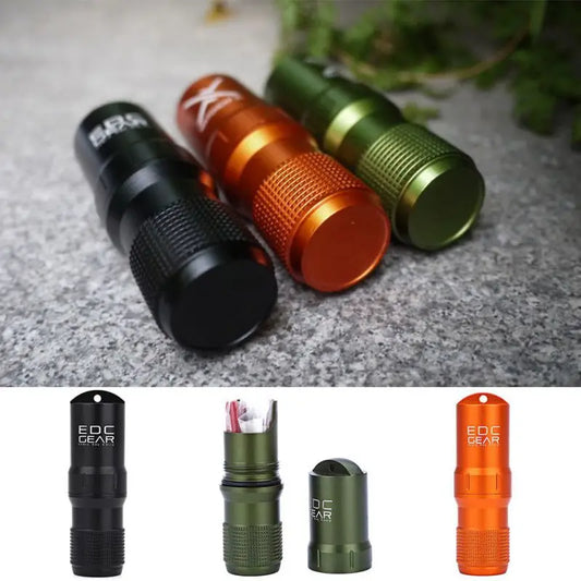 Tungsten Carbide Waterproof Survival Container