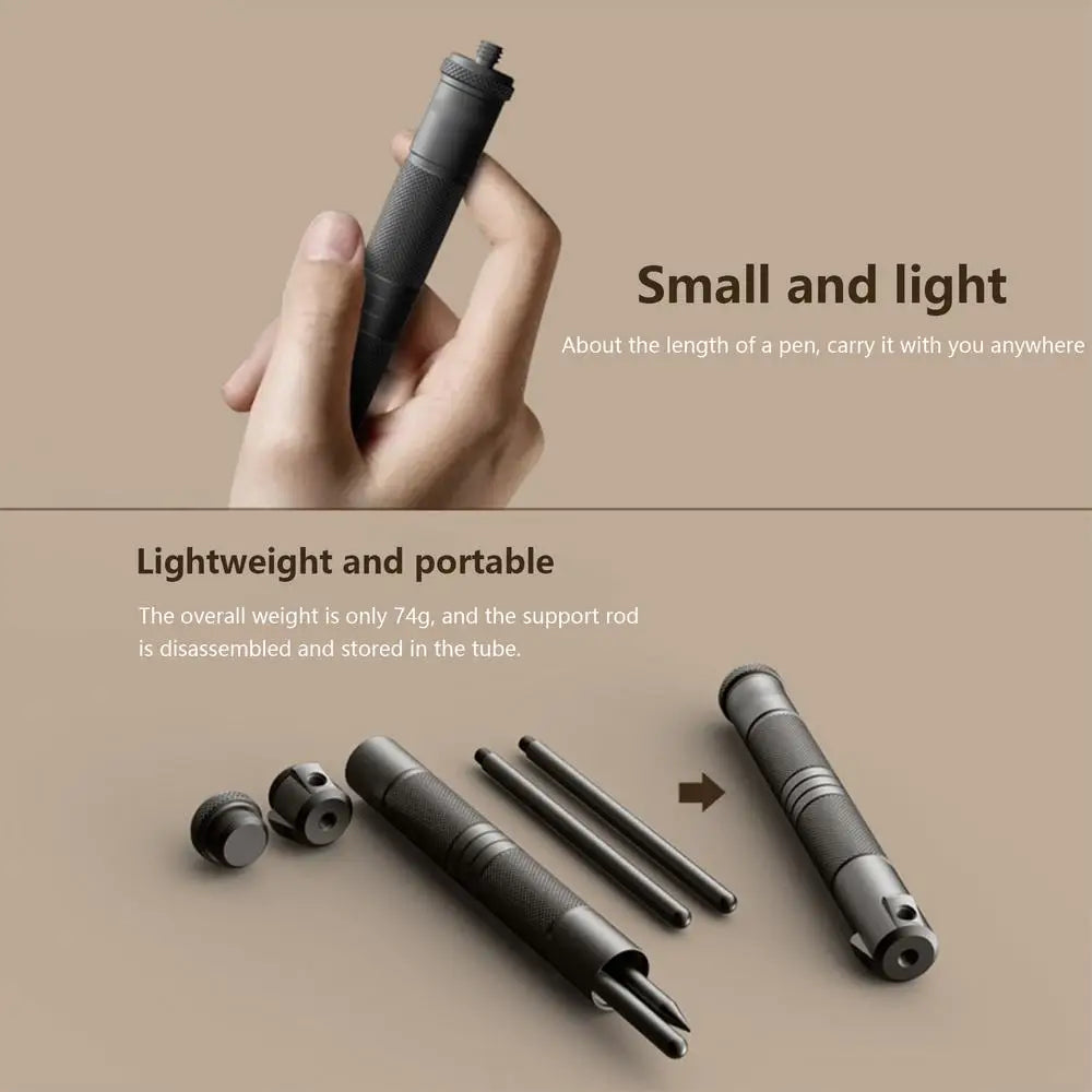 Effortless & Stable Foldable Tripod Stand for Outdoor Gear