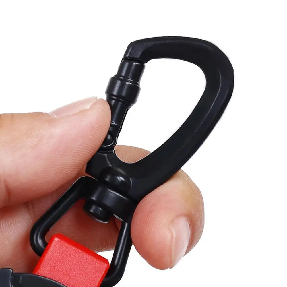 Tactical Retractable Keychain and Gear Holder