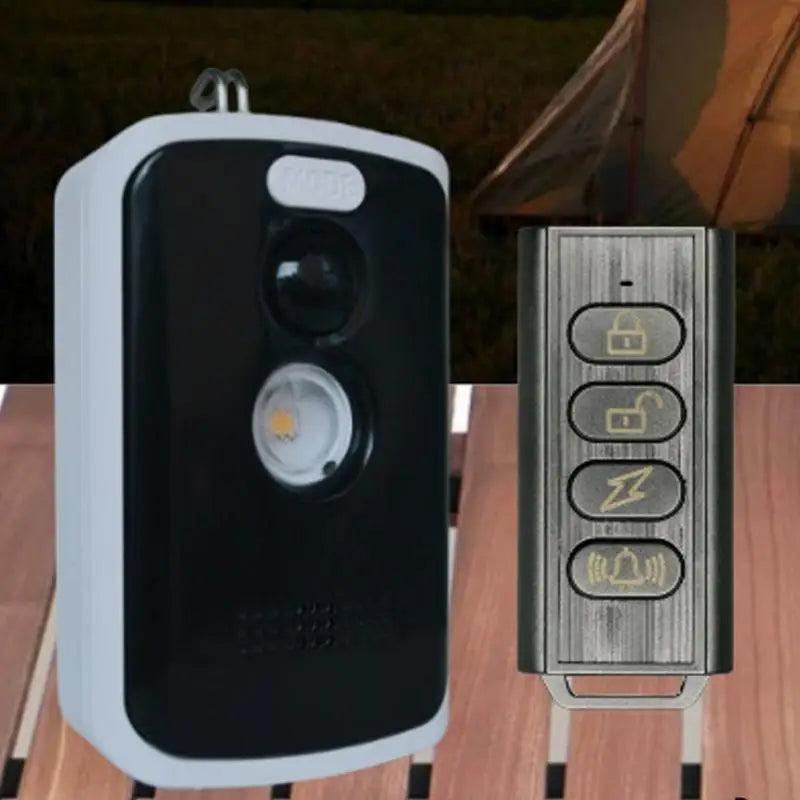 Motion Sensor Alarm with Remote Control
