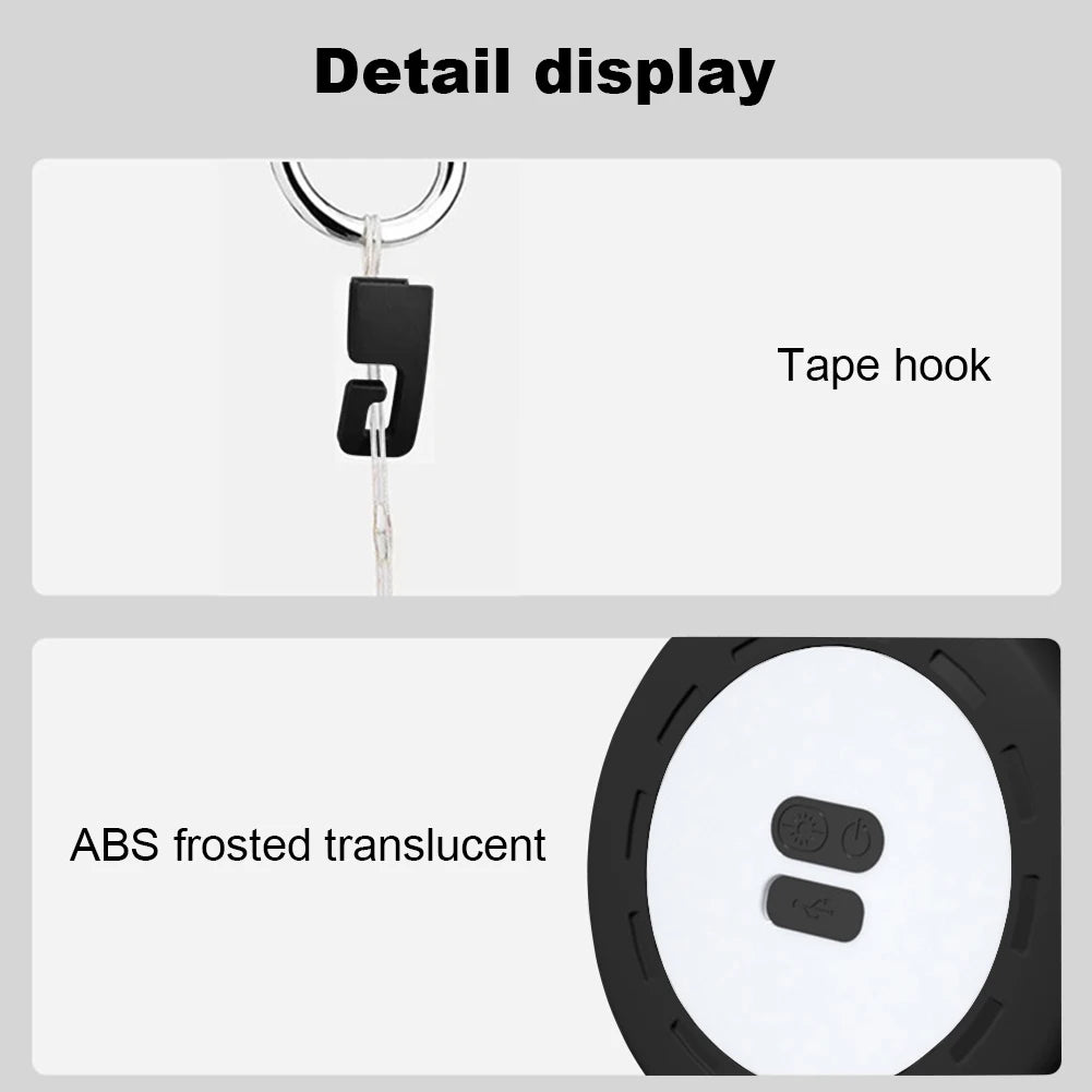 Versatile 2-in-1 LED Outdoor Light – Ideal for Camping, Gardening, and More!