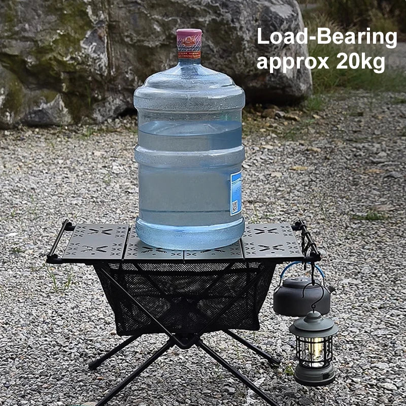 Lightweight, Durable, and Compact Outdoor Table with Storage Bag