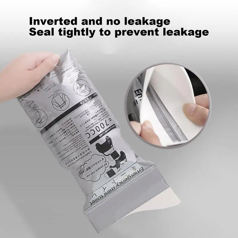 Portable Emergency Urinal Bag
