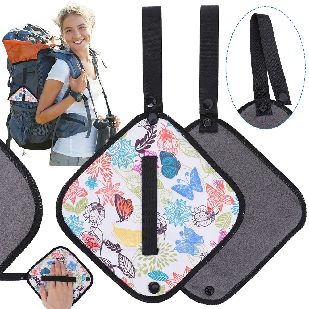Reusable Pee Rag for Women - Sustainable Outdoor Solution