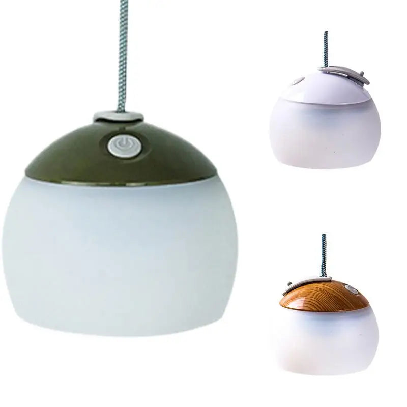 Dimmable, USB-C Rechargeable LED Camping Lantern