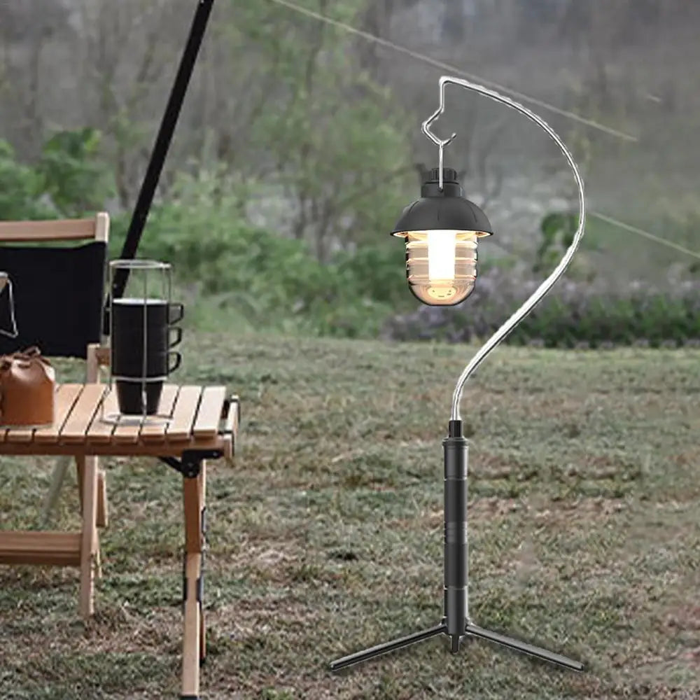 Effortless & Stable Foldable Tripod Stand for Outdoor Gear