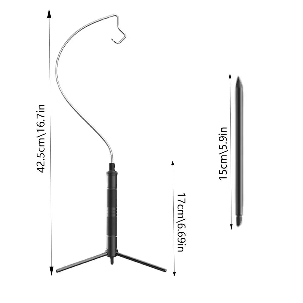 Effortless & Stable Foldable Tripod Stand for Outdoor Gear