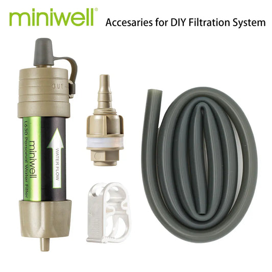 Handheld Water Filtration & Purification System