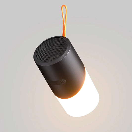 Portable Bluetooth Speaker with RGB Light & Handle