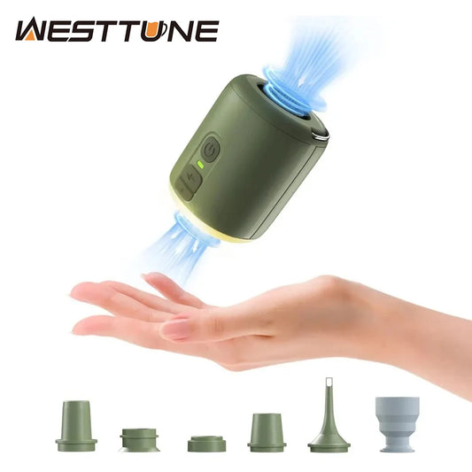 Magnetic Multi-Use Portable Air Pump