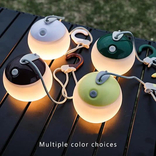 Dimmable, USB-C Rechargeable LED Camping Lantern