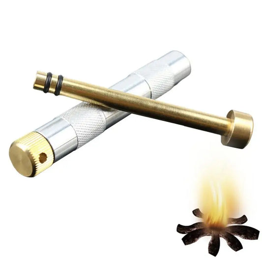 Metal Fire Piston Fire Starter