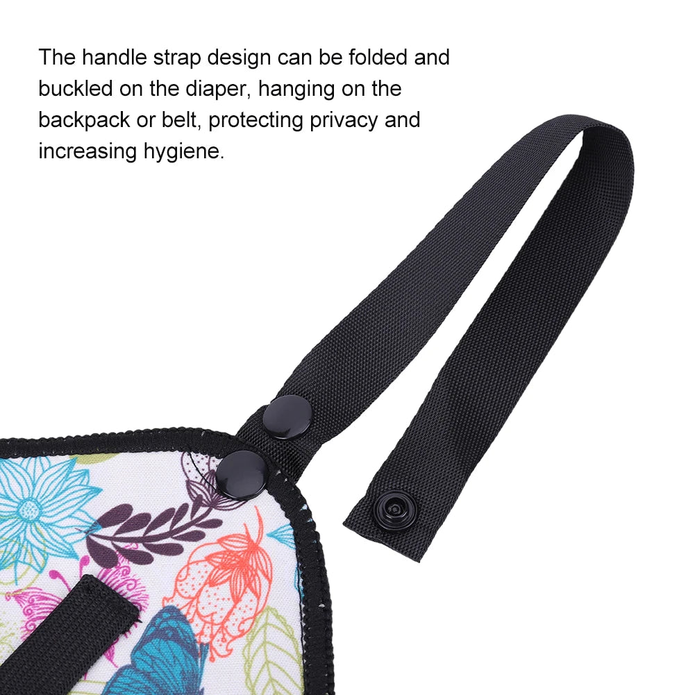 Reusable Pee Rag for Women - Sustainable Outdoor Solution