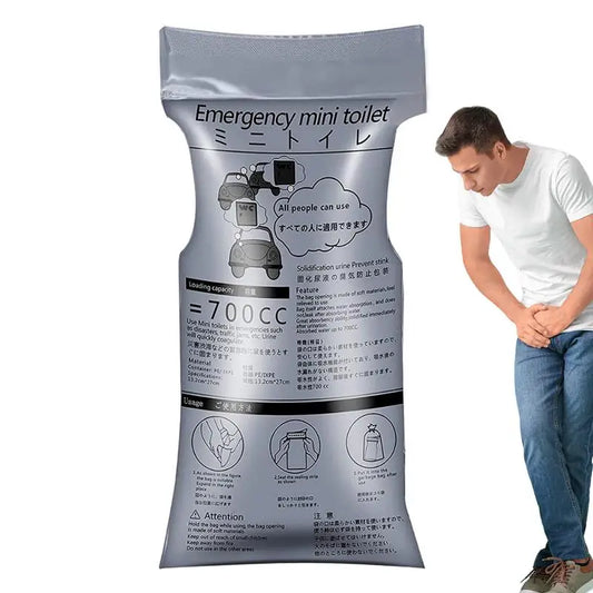 Portable Emergency Urinal Bag